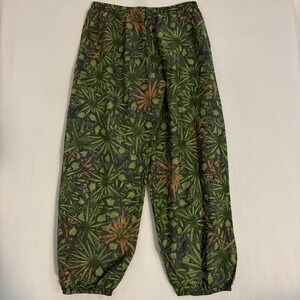 Vtg DK Flatwoods Palmetto Camo USA Made Pants Fits Mens XL Drawstring Gorp RARE